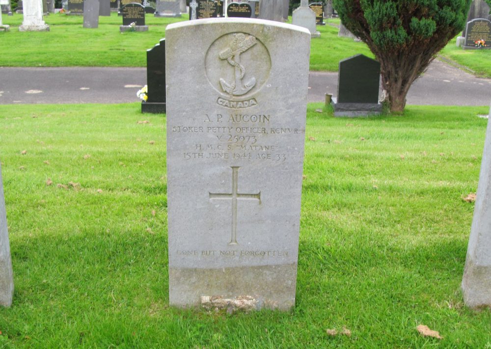 Royal Canadian Navy, HMCS Matane – Londonderry's War